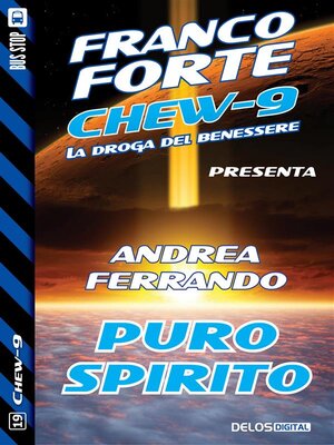 cover image of Puro spirito